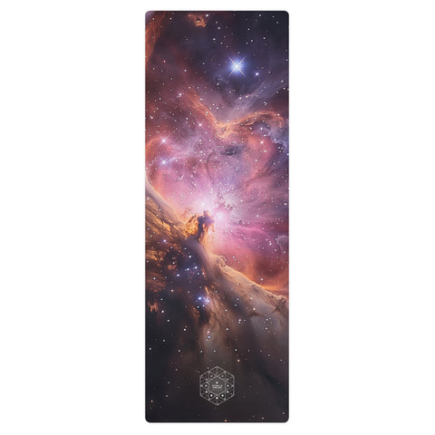 Lagoon Nebula Dreams Yoga mat