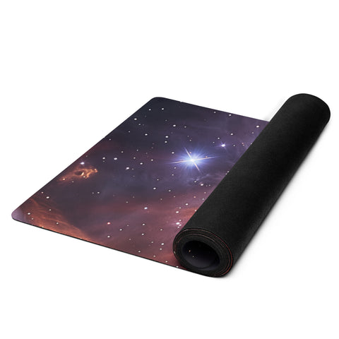 Lagoon Nebula Dreams Yoga mat