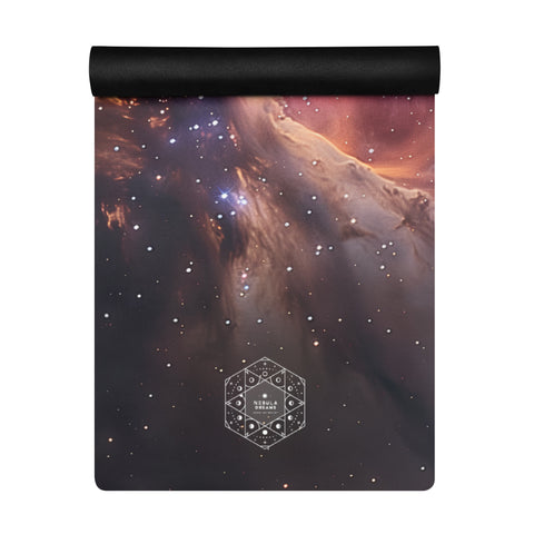 Lagoon Nebula Dreams Yoga mat