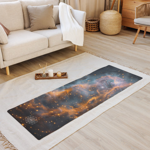 Ghost Nebula Dreams Yoga mat