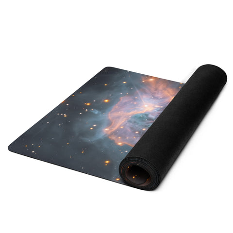 Ghost Nebula Dreams Yoga mat