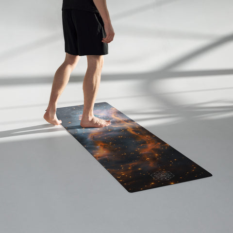 Ghost Nebula Dreams Yoga mat