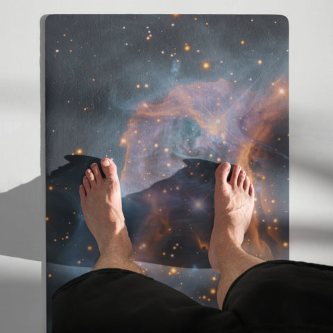 Ghost Nebula Dreams Yoga mat