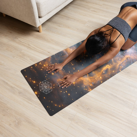 Ghost Nebula Dreams Yoga mat