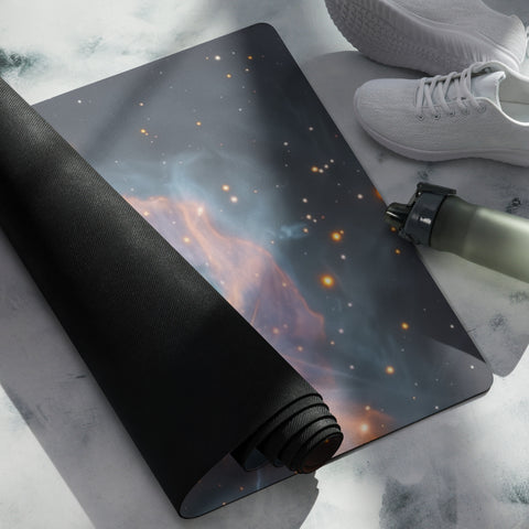 Ghost Nebula Dreams Yoga mat