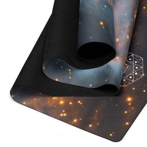 Ghost Nebula Dreams Yoga mat