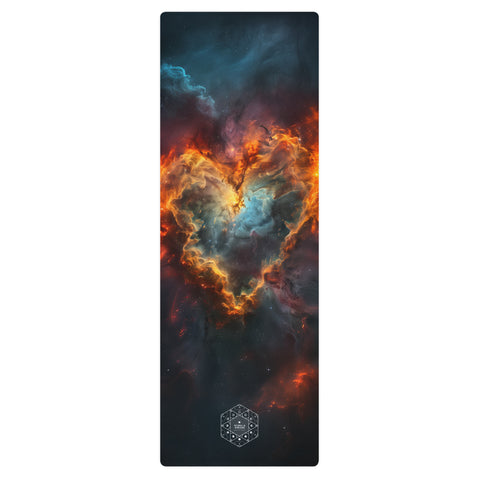 Heart Nebula Dreams Yoga mat