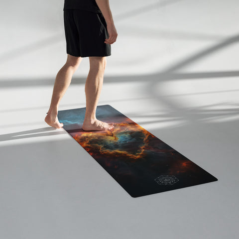 Heart Nebula Dreams Yoga mat