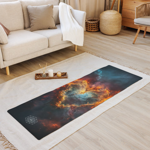 Heart Nebula Dreams Yoga mat