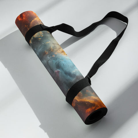 Heart Nebula Dreams Yoga mat