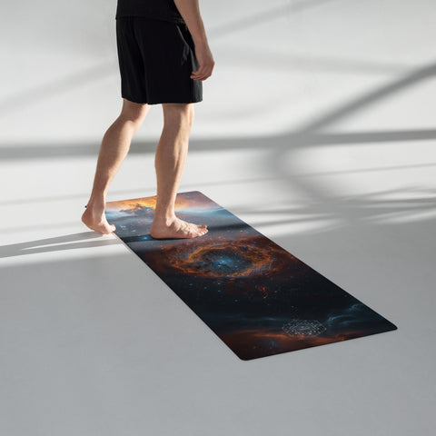 Helix Nebula Dreams Yoga mat