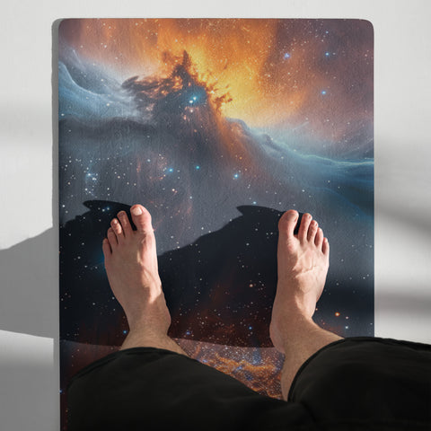 Helix Nebula Dreams Yoga mat