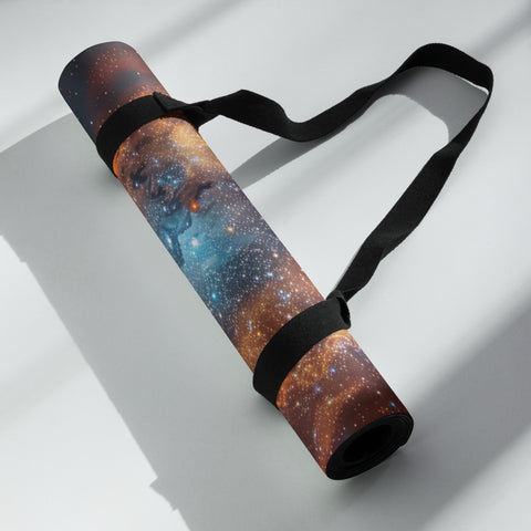 Helix Nebula Dreams Yoga mat