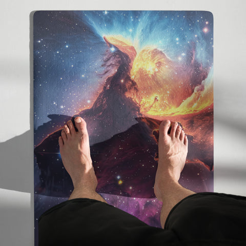 Horsehead Nebula Dreams Yoga mat