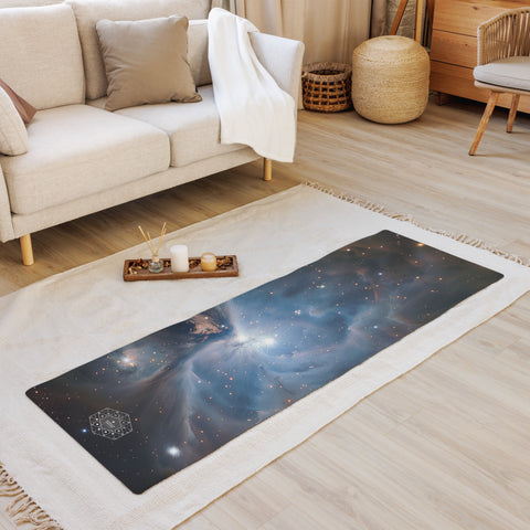 Iris Nebula Dreams Yoga mat