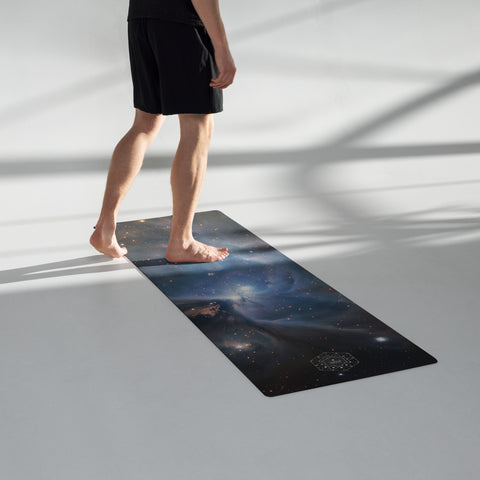 Iris Nebula Dreams Yoga mat