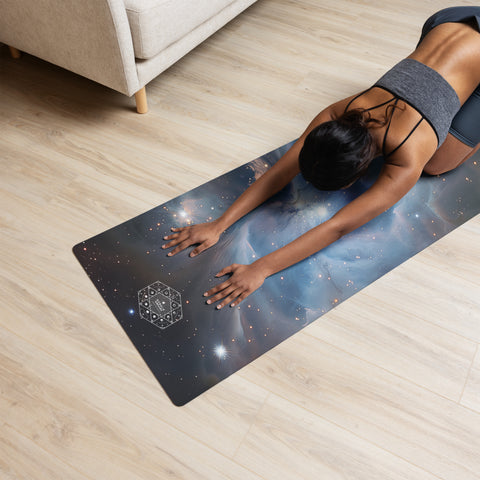 Iris Nebula Dreams Yoga mat