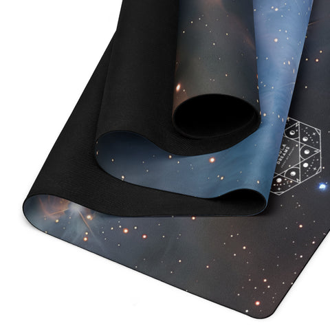 Iris Nebula Dreams Yoga mat