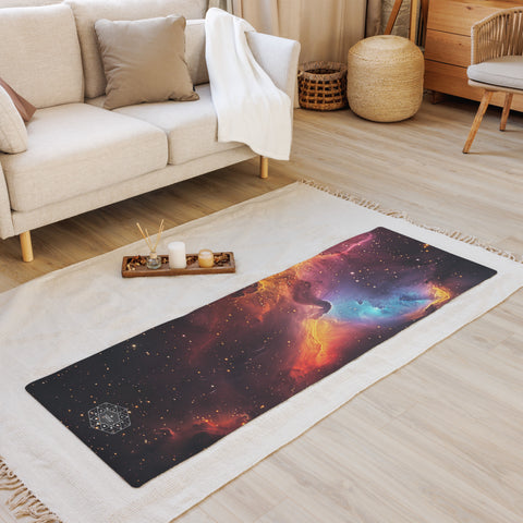 JellyFish Nebula Dreams Yoga mat