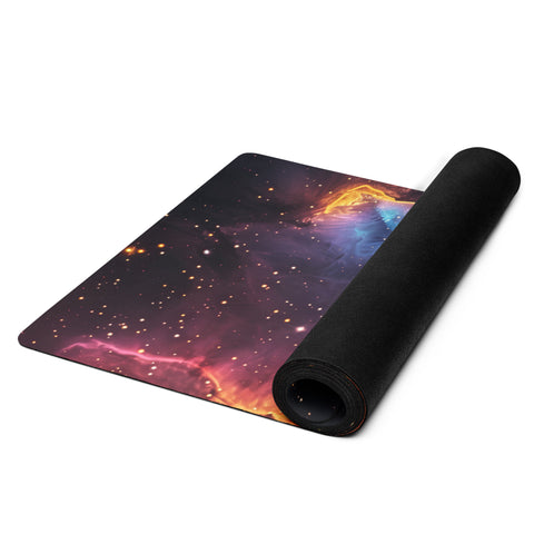 JellyFish Nebula Dreams Yoga mat