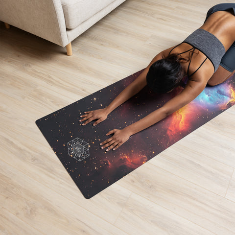JellyFish Nebula Dreams Yoga mat