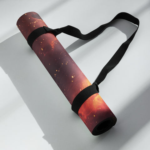 JellyFish Nebula Dreams Yoga mat