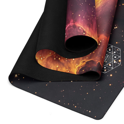 JellyFish Nebula Dreams Yoga mat