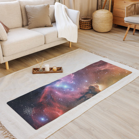 North America Dreams Nebula Yoga mat