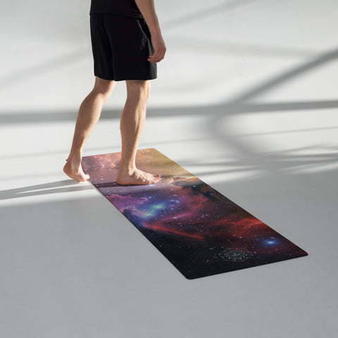 North America Dreams Nebula Yoga mat