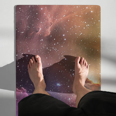 North America Dreams Nebula Yoga mat