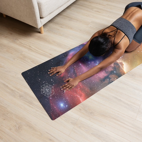 North America Dreams Nebula Yoga mat