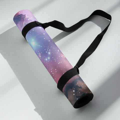 North America Dreams Nebula Yoga mat