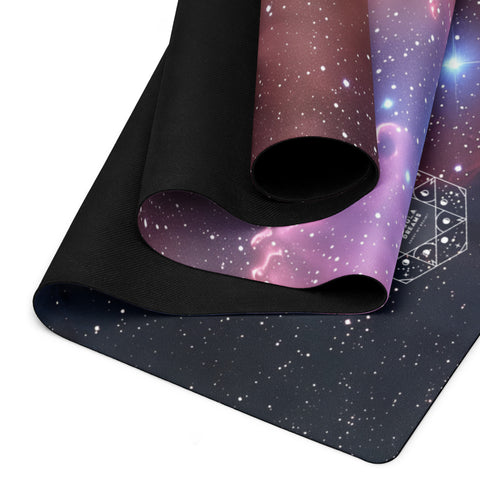 North America Dreams Nebula Yoga mat