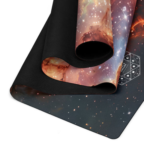 Omega Nebula Dreams Yoga mat