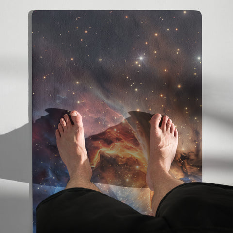 Orion Nebula Dreams Yoga mat