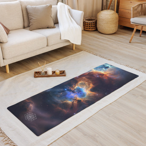 Pacman Nebula Dreams Yoga mat
