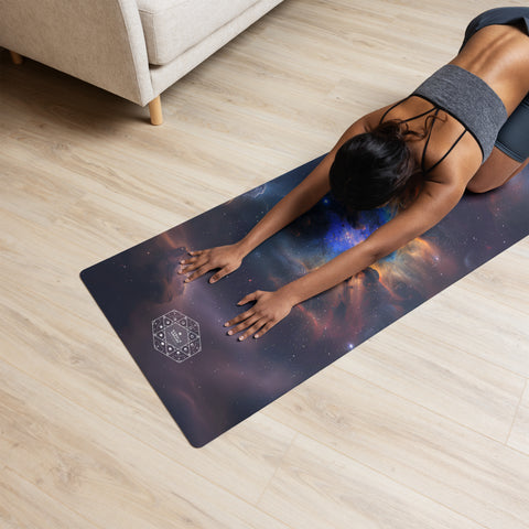 Pacman Nebula Dreams Yoga mat