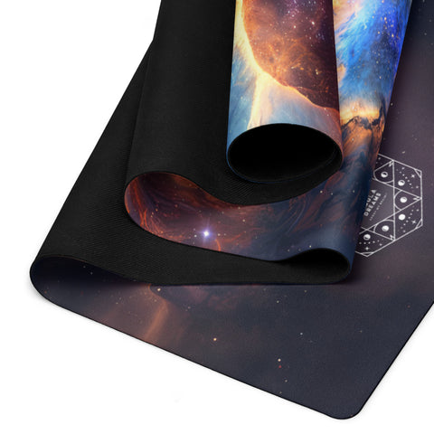 Pacman Nebula Dreams Yoga mat