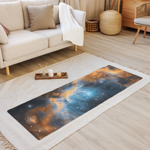 Pelican Nebula Dreams Yoga mat