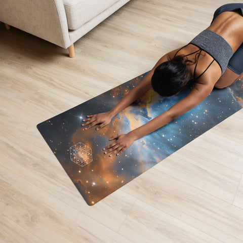 Pelican Nebula Dreams Yoga mat