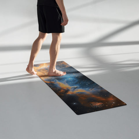 Pelican Nebula Dreams Yoga mat