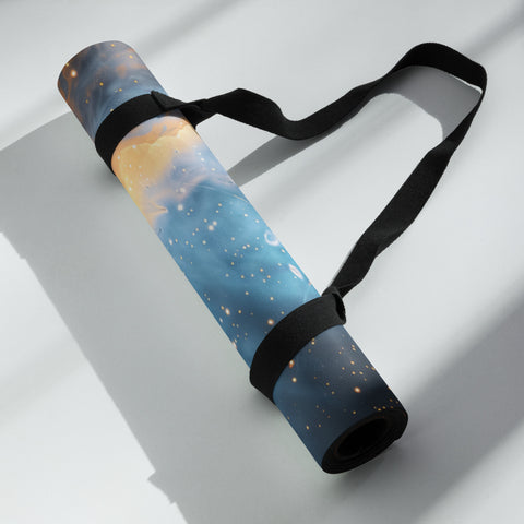 Pelican Nebula Dreams Yoga mat