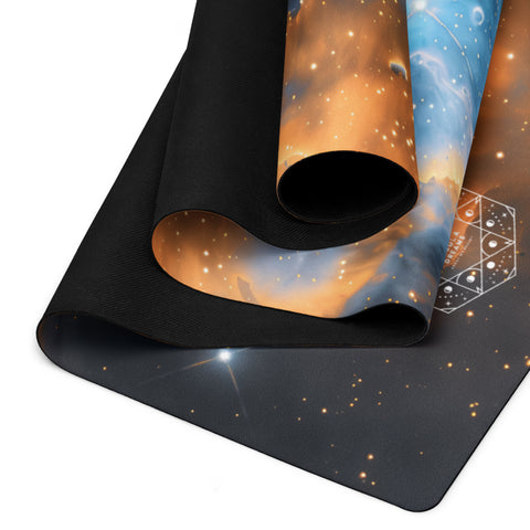 Pelican Nebula Dreams Yoga mat