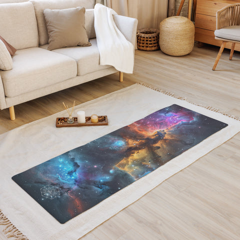 Rho Ophiuchi Nebula Dreams Yoga mat