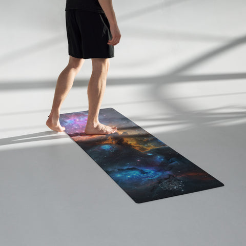 Rho Ophiuchi Nebula Dreams Yoga mat