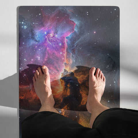 Rho Ophiuchi Nebula Dreams Yoga mat