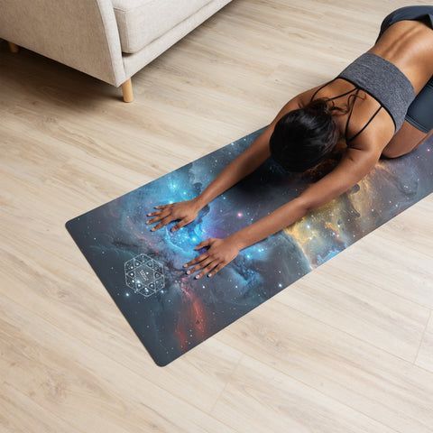 Rho Ophiuchi Nebula Dreams Yoga mat