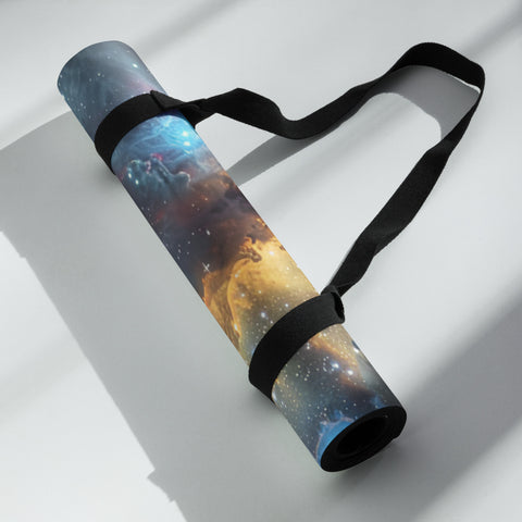 Rho Ophiuchi Nebula Dreams Yoga mat