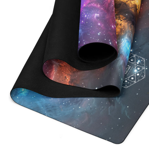 Rho Ophiuchi Nebula Dreams Yoga mat