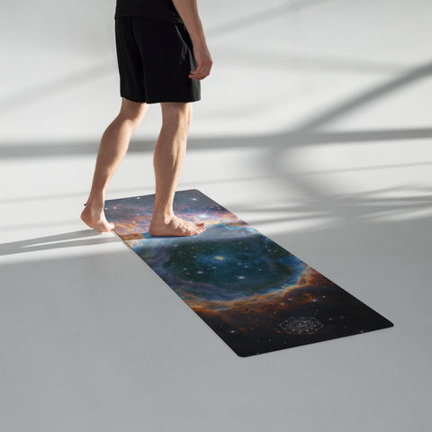 Ring Nebula Dreams Yoga mat